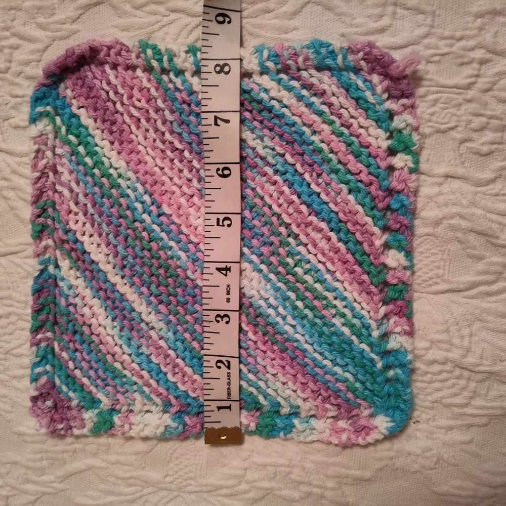 NWOT Set of 4 knitted kitchen cloths - Picture 9 of 9